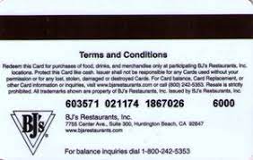 This gift card has expired. Gift Card Pizza Bj S Restaurant United States Of America Bj S Restaurant Brewhouse Col Us Bj 017