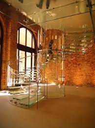 Pin By Ana Alonso On Commercial Spaces Glass Staircase Glass Staircase Railing Staircase Design