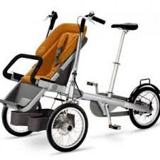 Taga Bike Stroller Single Seater Kinder Fahrrad Radfahren Und Kinderwagen