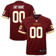 Browse through hundreds of the latest washington football team arrivals including nike jerseys, apparel, accessories, gifts, and clothing for women, men, & kids. Youth Nike Burgundy Washington Football Team Custom Game Jersey