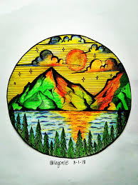 Target.com has been visited by 1m+ users in the past month Nature Drawing Sunset Steemit