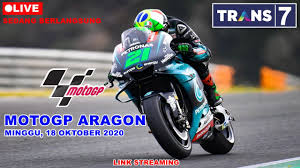 Sedang Berlangsung Link Live Streaming Trans7 Motogp Aragon 2020 Hari Ini Youtube
