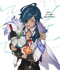 These playable characters are the various roles that a player can add to their party and take control of in genshin impact. Kaeya Genshin Impact Image 3156818 Zerochan Anime Image Board