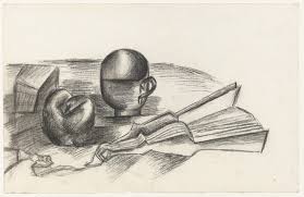 It from tate gallery, london: Pablo Picasso Still Life With Fan 1910 Moma