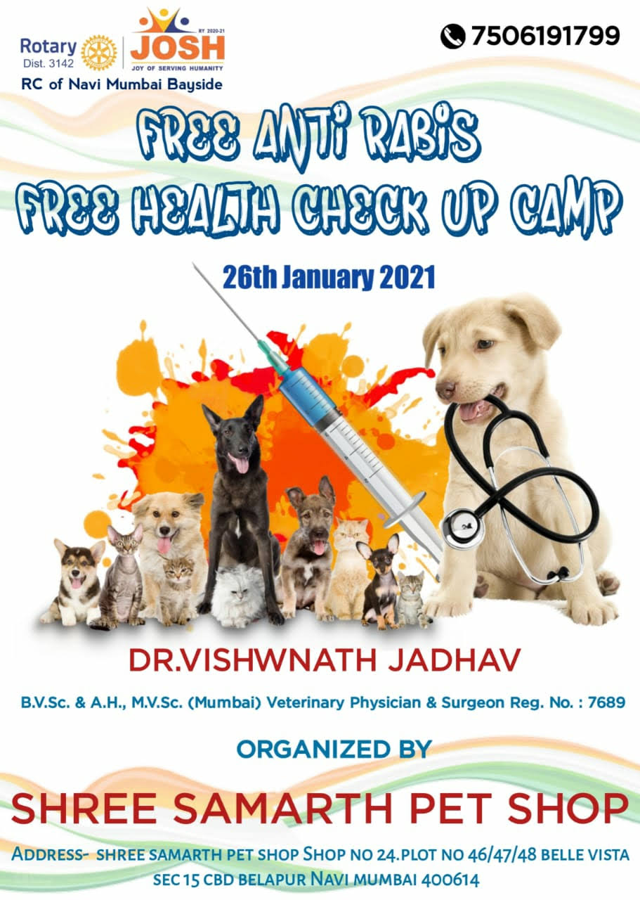 Free Health Cheak Up And Free Anti Rabis Camp product image