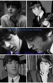 The wedding of John Lennon and Gaby