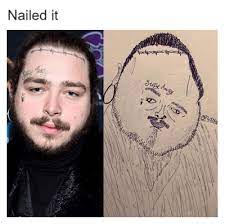 16 Priceless Post Malone Memes That Ll Make You Feel Just Like A White Iverson Memebase Funny Memes