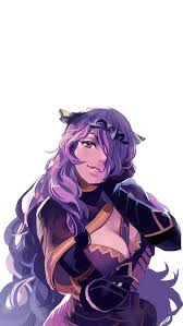 Her eyes are light blue and are slanted upward. 80 Purple Haired Anime Art Girls Ideas Anime Art Girl Anime Anime Art