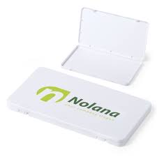 Mask Case Kloe WHITE - MAKITO promotional products