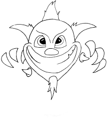 Easy tiger drawing cat drawing drawing sketches sketching pencil drawings of animals animal sketches drawings of tigers really cool joker clown creepy clown scary clown drawing evil clown tattoos clown images insane clown skull wallpaper red wallpaper send in the clowns. Images Of Evil Clown Drawings In Pencil