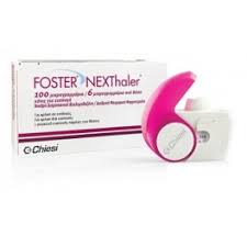 Nachweis der nichtunterlegenheit von foster 100/6 mg nexthaler gegenüber fostair 100/6 mg pmdi hinsichtlich der lungenfunktion. Foster Nexthaler 100 Mcg 6 Mcg 120 Doses