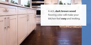 Color Floors Go With White Cabinets