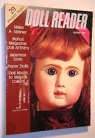 Doll Reader Magazine, October 1989: Make a Steiner by Bassan, P.; McFadden,  S.; McDowell, C.; Davis, T.; Prideaux, G.; Tsagaris, E.; Martin, M.; Et al:  (1989) First Edition Magazine&nbsp;/&nbsp;Periodical