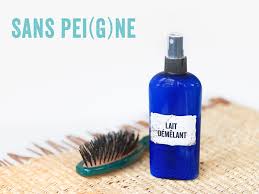 Recette Facile De Spray Demelant Maison Faire Son Shampoing Baume A Levres Maison Demelant Cheveux
