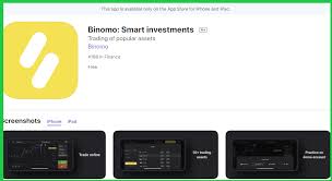 Explore new opportunities of global market. Binomo App Store Ios