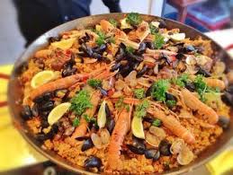 Conviviale Et Economique La Paella Express Pour 6 Personnes Recette Paella Recette Plat Principal Recette