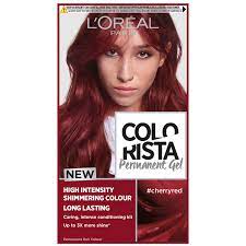 L Oreal Paris Colorista Permanent Gel Hair Dye Various Shades In 2021 Permanent Hair Dye Permanent Hair Color Dyed Hair