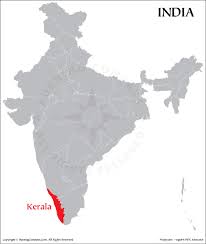 Map of rivers in kerala. Kerala On India Map Where Is Kerala
