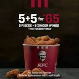 Does KFC have Tuesday special?