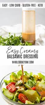 Recette De Vinaigrette Balsamique Cremeuse Une Recette De Vinaigrette Balsamique Cremeuse Vinaigrette A La Creme Recette Recette Vinaigrette