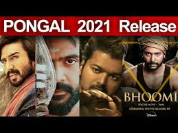 The film produced by balaji kapa, md sharafudeen and kv durai has silambarasan in th. Pongal 2021 Release Movies Master Eeswaran Bhoomi Net Terry Cinema Youtube
