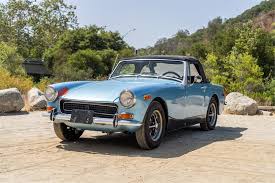 Image result for Midnight Blue 1972 MG