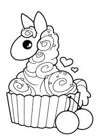 You will be spoiled for choice and you will find many unicorn pictures that you'll want to color in. Free Easy To Print Cupcake Coloring Pages Tulamama