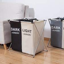 We did not find results for: Buy Online Laundry Organizer Bag Dirty Laundry Hamper Collapsible Home Laundry Basket Three Grid Water Proof Storage Bag Laundry Sorter Alitools