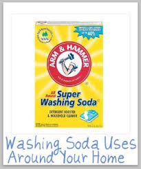 Washing Soda What It Is How To Use It To Clean Home Laundry Laundry Detergent Recipe Washing Soda Arm And Hammer Super Washing Soda