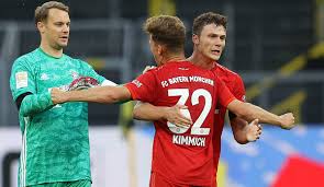 Benjamin pavard, latest news & rumours, player profile, detailed statistics, career details and transfer information for the fc bayern münchen player, powered by goal.com. Wer Ersetzt Benjamin Pavard Beim Fc Bayern Wenige Alternativen Fur Flick