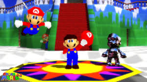 Bildergebnis für super mario 64
