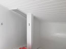 Bedrooms, hallways, or even bathroom ceilings are all great places to have bead boards installed. How To Install Beadboard Panels On A Ceiling And Why We Ll Never Do It Again
