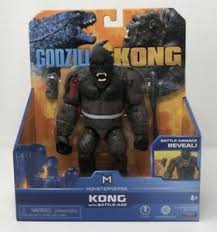 ¡diseñado y esculpido en base a la exitosa película de 2021, godzilla vs. Toho Playmates Toys Godzilla Vs Kong Movie Monsterverse Kong With Battle Axe 43377353515 Ebay