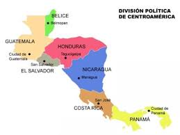 Paises De America Central Y Sus Capitales Listas Y Mapas Mapa De Centroamerica Geografia Para Ninos Centroamerica Nos encantan los mapas fisicos por sus colores y la definicion del relieve. mapa de centroamerica