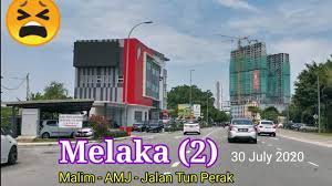 List of streets in penang and streets in malaysia map of roads in penang. Melaka 2 30th July 2020 Malim Amj Jalan Tun Perak Melaka Youtube