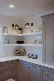 Take Your Kitchen Cabinets Far Beyond Simple Storage With These Creative Designideas Kitchen Diy Kitchen Shelves Open Kitchen Shelves Home