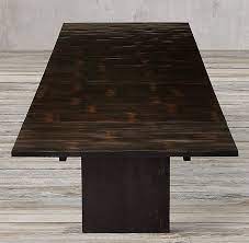 We did not find results for: Restoration Hardware Wyeth Split Bamboo Dining Table Original Price 8 395 Design Plus Gallery