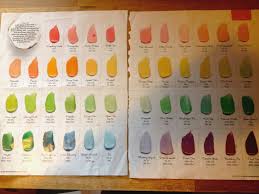 Americolor Airbrush Color Chart Americolor Metallic And