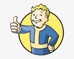 Fallout 4 fallout 3 fallout new vegas drawing coloring book. Vault Boy Coloring Sheet Png Image Transparent Png Free Download On Seekpng