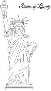 There are 50 pages of coloring sheets to explore all the great. Statue Of Liberty Printable Coloring Page For Kids