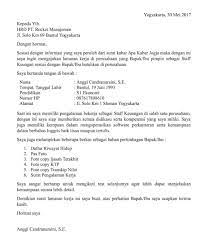 Contoh surat lamaran kerja yang baik dan benar. Contoh Resume Kerja Yang Baik Dan Benar