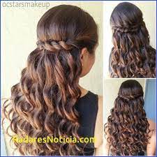 Simple Hairstyle For Dama Hairstyles Best Ideas About Quinceanera Hairstyles On Simple Hairsty Quince Hairstyles Curls For Long Hair Sweet 16 Hairstyles