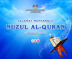 Peristiwa nuzul quran ini dianggap sebagai anugerah yang luar biasa dari allah yang berkenan menurunkan al qur'an kepada seluruh umat di akhirnya nuzul qur'an diperingati sebagian umat muslim berdasar tanggal pertama kali al quran diturunkan pada nabi muhammad saw di gua hira. Peristiwa Nuzul Al Quran Kementerian Perpaduan Negara Facebook