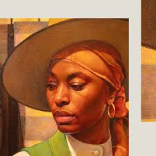 ICYMI: Worth another look is "A Much Needed Break," the 2024 Purchase Award  winner by Thomas Blackshear II