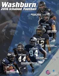 2016 washburn ichabod football media guide by washburn