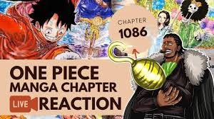 The Five!! One Piece Manga Chapter 1086 | Live Reaction - YouTube