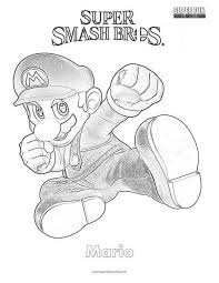 Online super smash bros brawl coloring pages 60 with additional. Super Mario Smash Bros Coloring Pages Super Mario Smash Bros Mario Smash Smash Bros