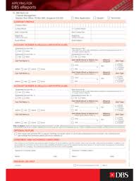 This swift code dbsssgsg is applicable for singapore location in singapore. Dbs Bank Full Form Fill Online Printable Fillable Blank Pdffiller