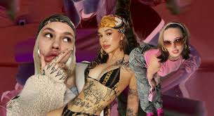 Как менялся стиль Инстасамки?