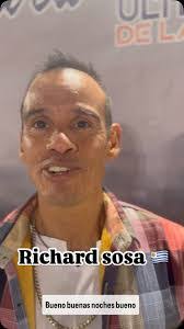 Richard Sosa's Instagram, Twitter & Facebook